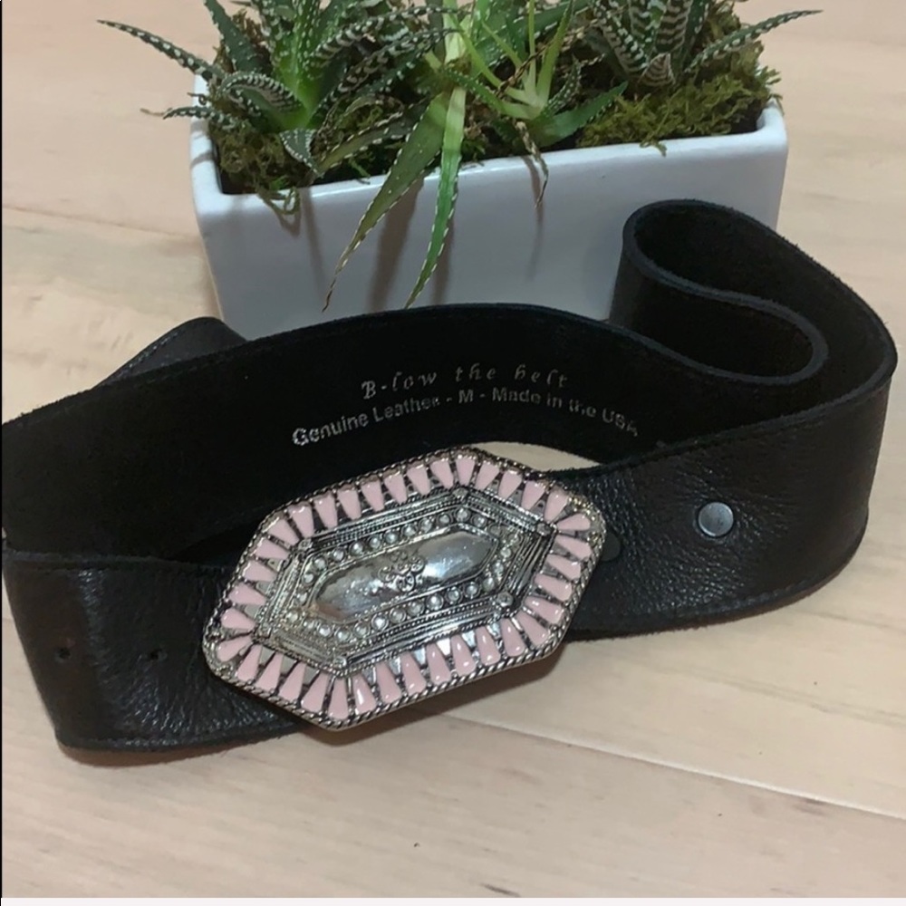 B-Low The Belt Like New!